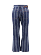 Fendi Jeans Blue 100 % Cotone - 44
