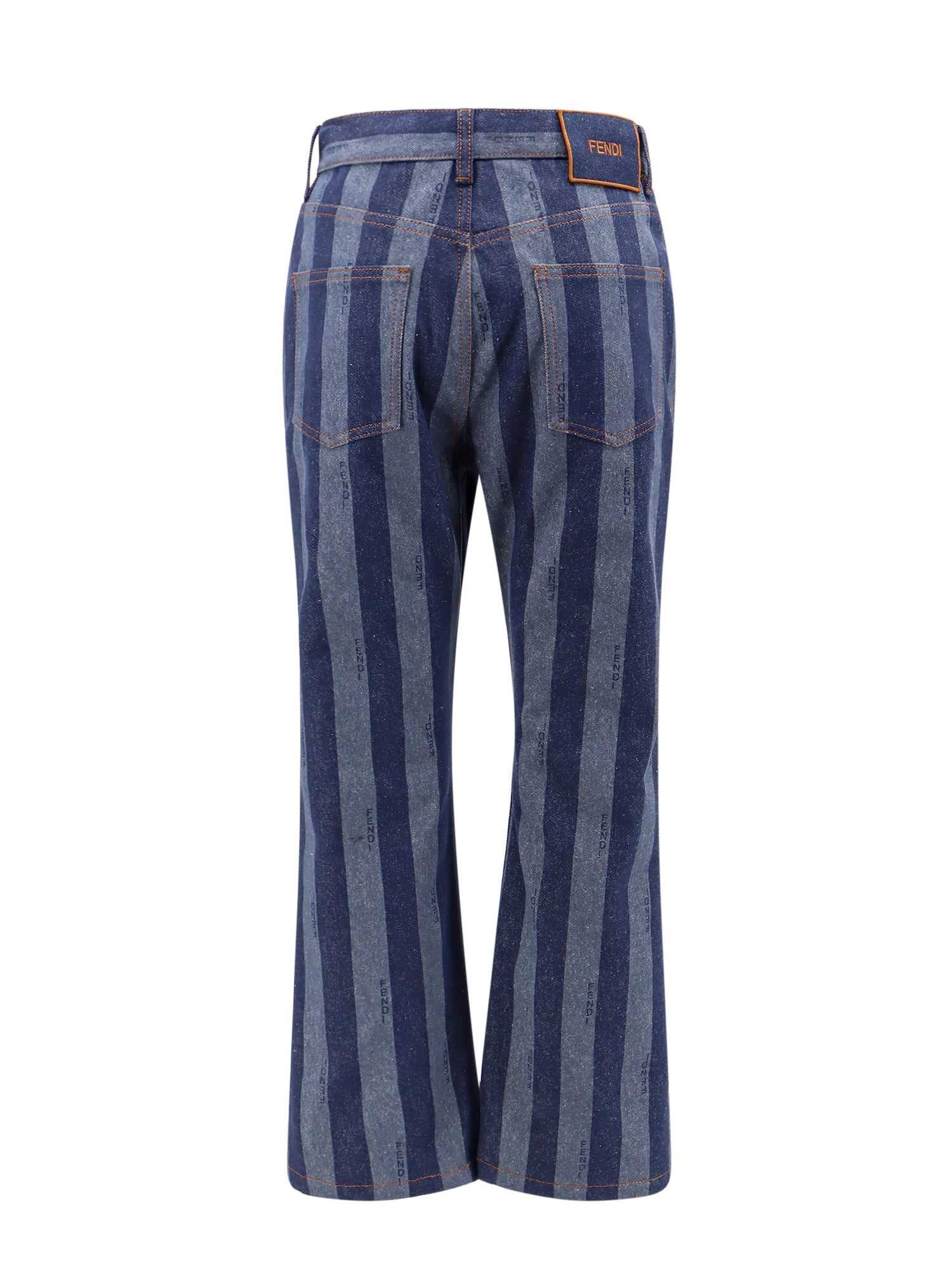 Fendi Jeans Blue 100 % Cotone - 44