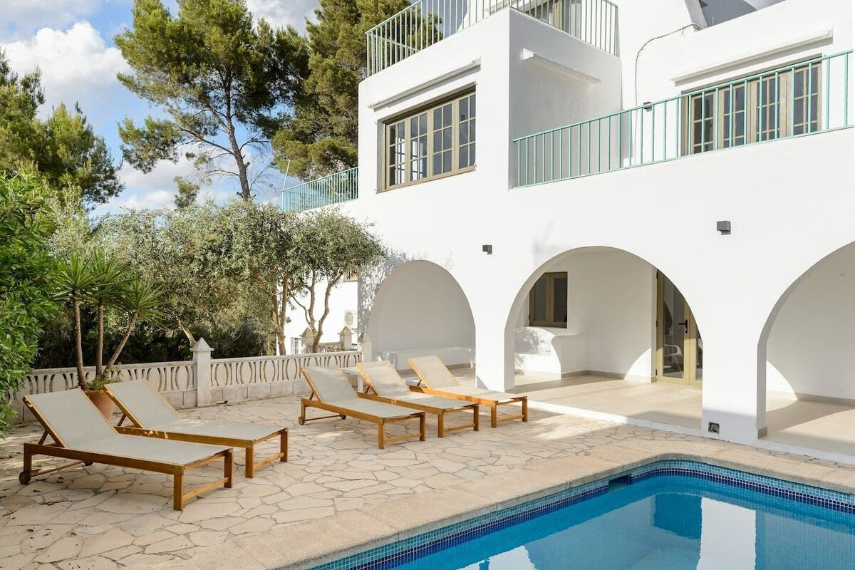 Secret Haven Ibiza Villa Centrally Located in San Antonio