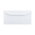 White Opaque Gummed Business Envelope (114 x 229mm)