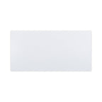 White Opaque Gummed Business Envelope (114 x 229mm)