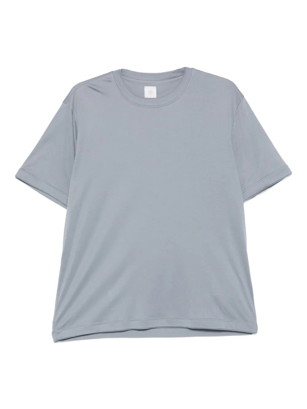 Eleventy Crew-Neck Short-Sleeve T-Shirt — Blue