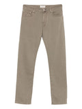 Jacob Cohen Straight-Leg Jeans — Beige