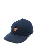 Jacob Cohen Logo-Embellished Baseball Cap — Navy Blue