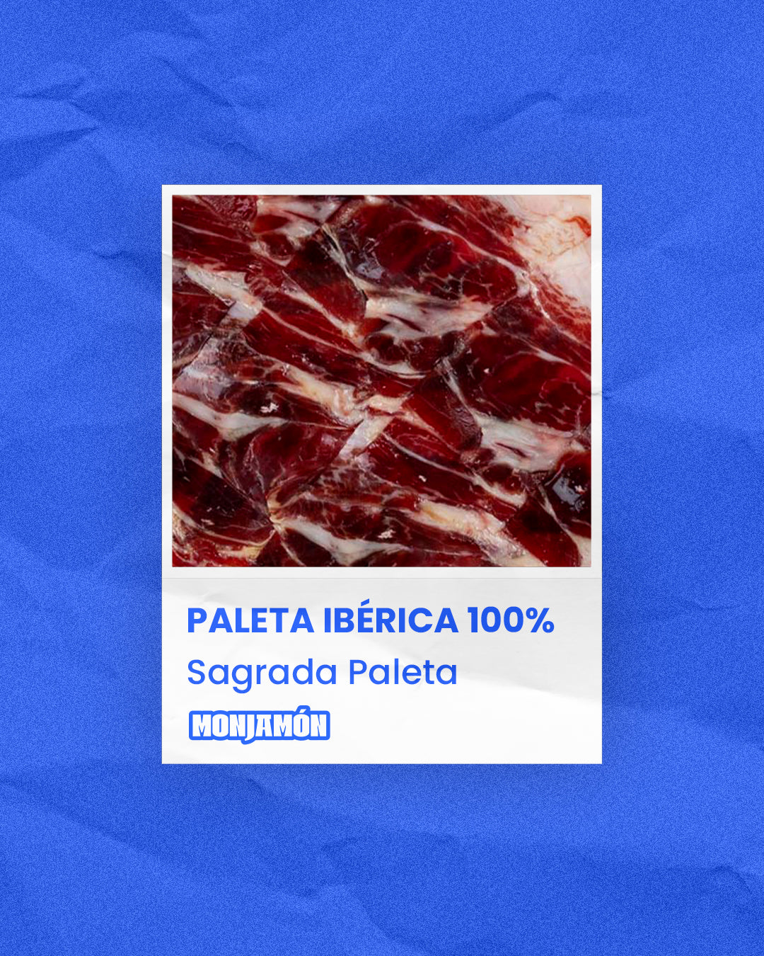 Sagrada Paleta de Bellota 100% Ibérica +30 Meses