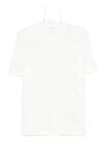 Eleventy Crew-Neck Cotton T-Shirt — White