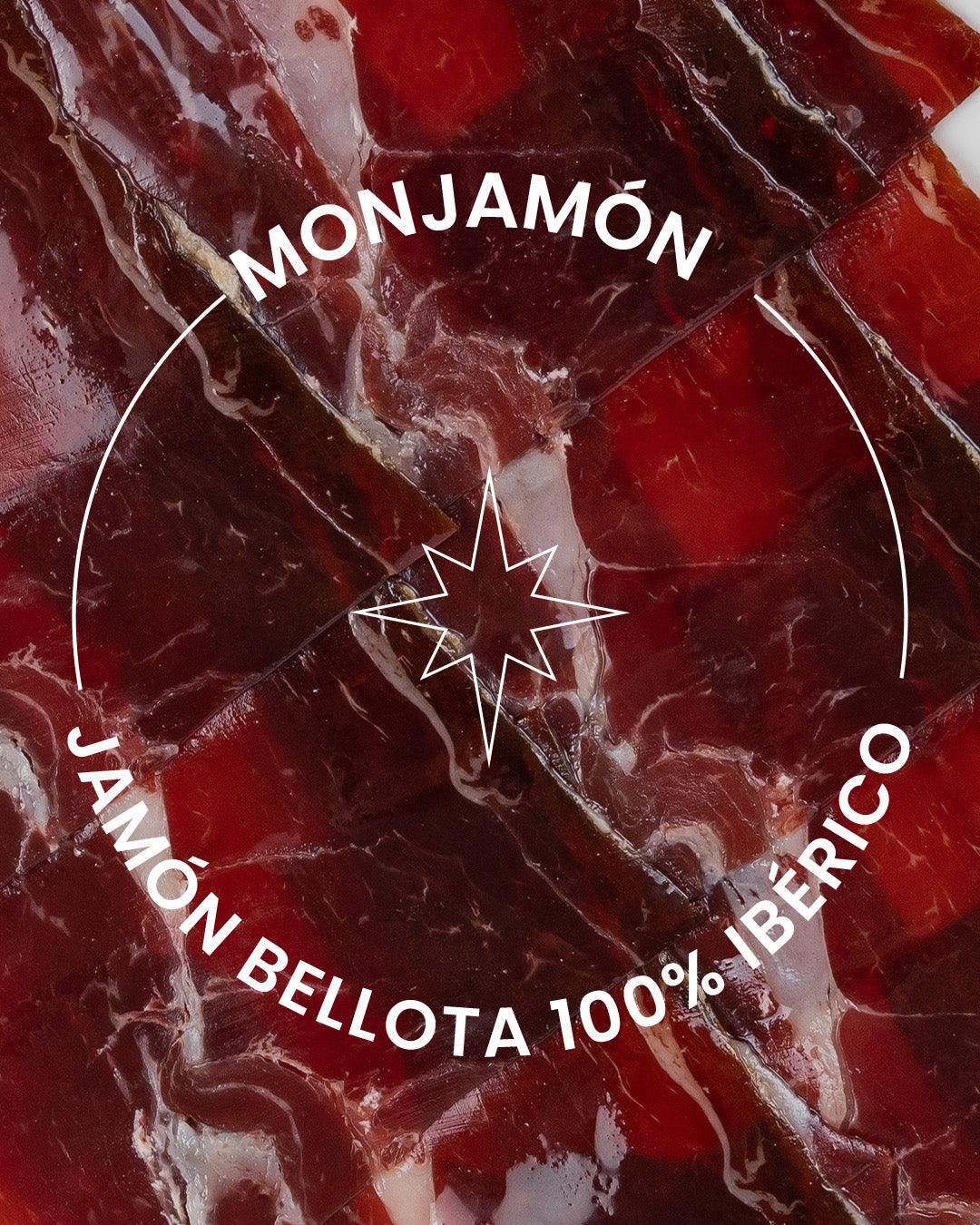 Sobre 80gr Jamón de Bellota 100% Ibérico +42 Meses |  a Cuchillo