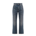 Golden Goose Jeans Blue Cotone