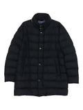 Herno Quilted Padded Down Jacket — Black