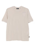 Herno Crew-Neck T-Shirt — Beige