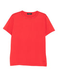 Fabiana Filippi Crew-Neck T-Shirt — Red