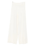 Fabiana Filippi Wool-Blend Trousers — White