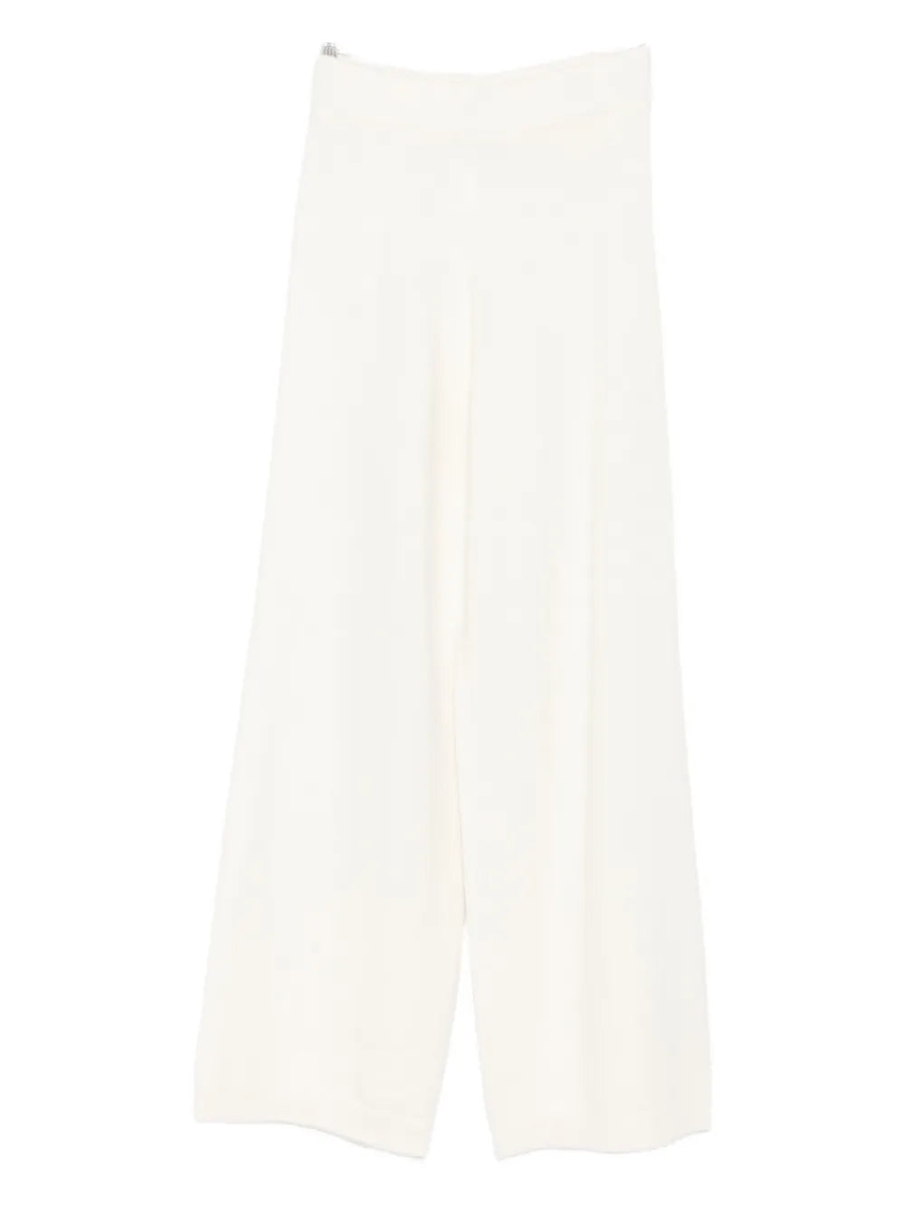 Fabiana Filippi Wool-Blend Trousers — White