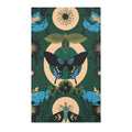 Nocturnal Garden Butterfly Accent Rug