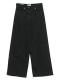Peserico Five-Pocket Jeans — Black