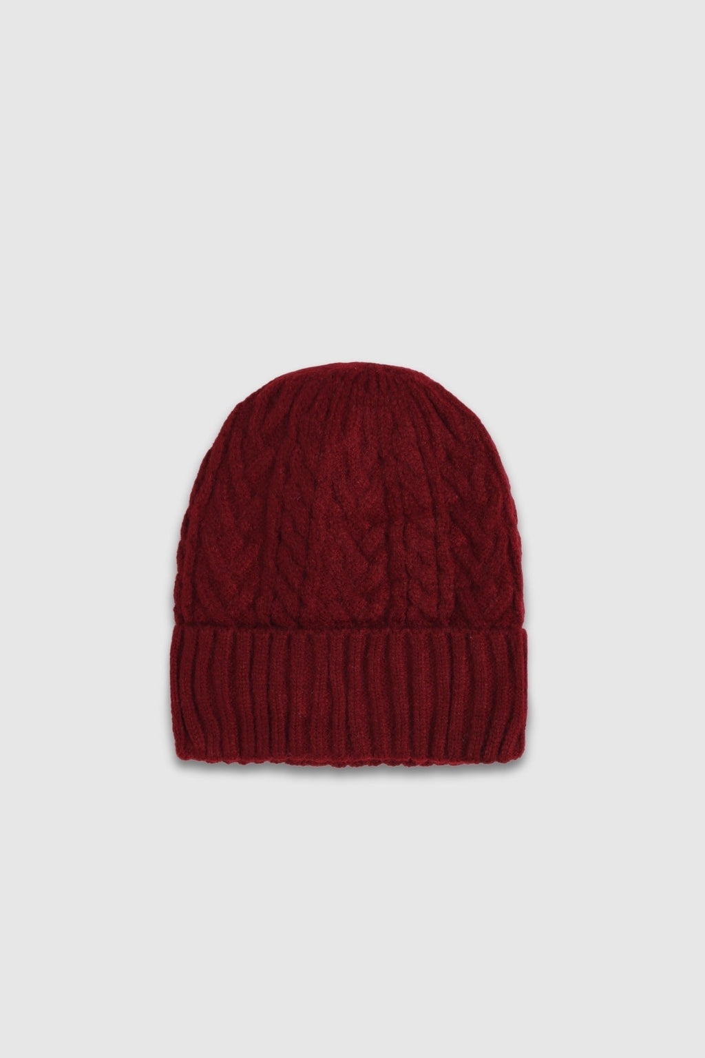 GORRO  TRENZADO