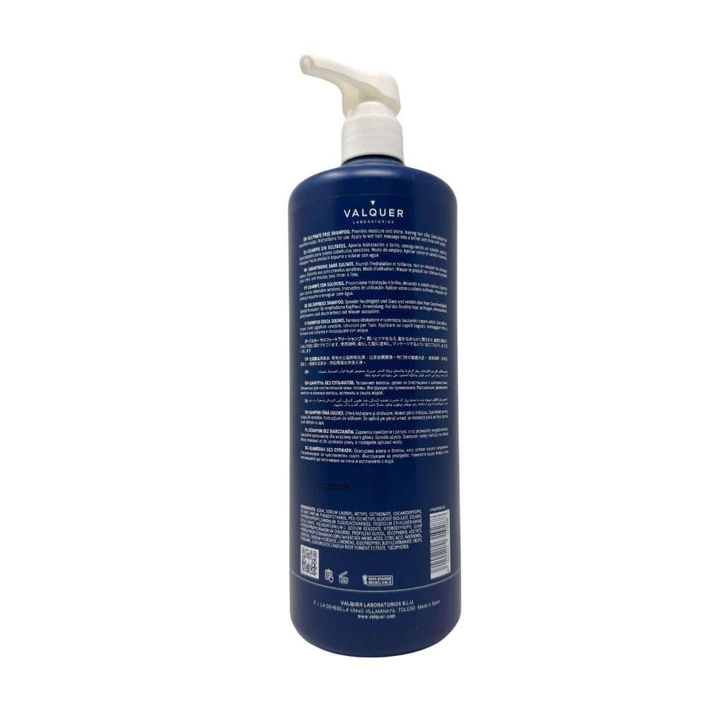 Champú para Cuero Cabelludo Sensible – 0% Sin Sulfatos