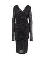 Dolce & Gabbana Dresses Black Poliammide Elastane - 52