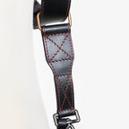 Tokyo #501 - Black & Red dual leather camera strap