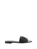 Dolce & Gabbana Millenials Slide Sandal — Black