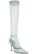Givenchy Show Stocking Heel — Gray