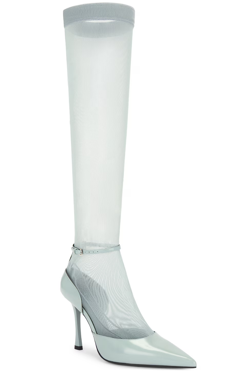 Givenchy Show Stocking Heel — Gray