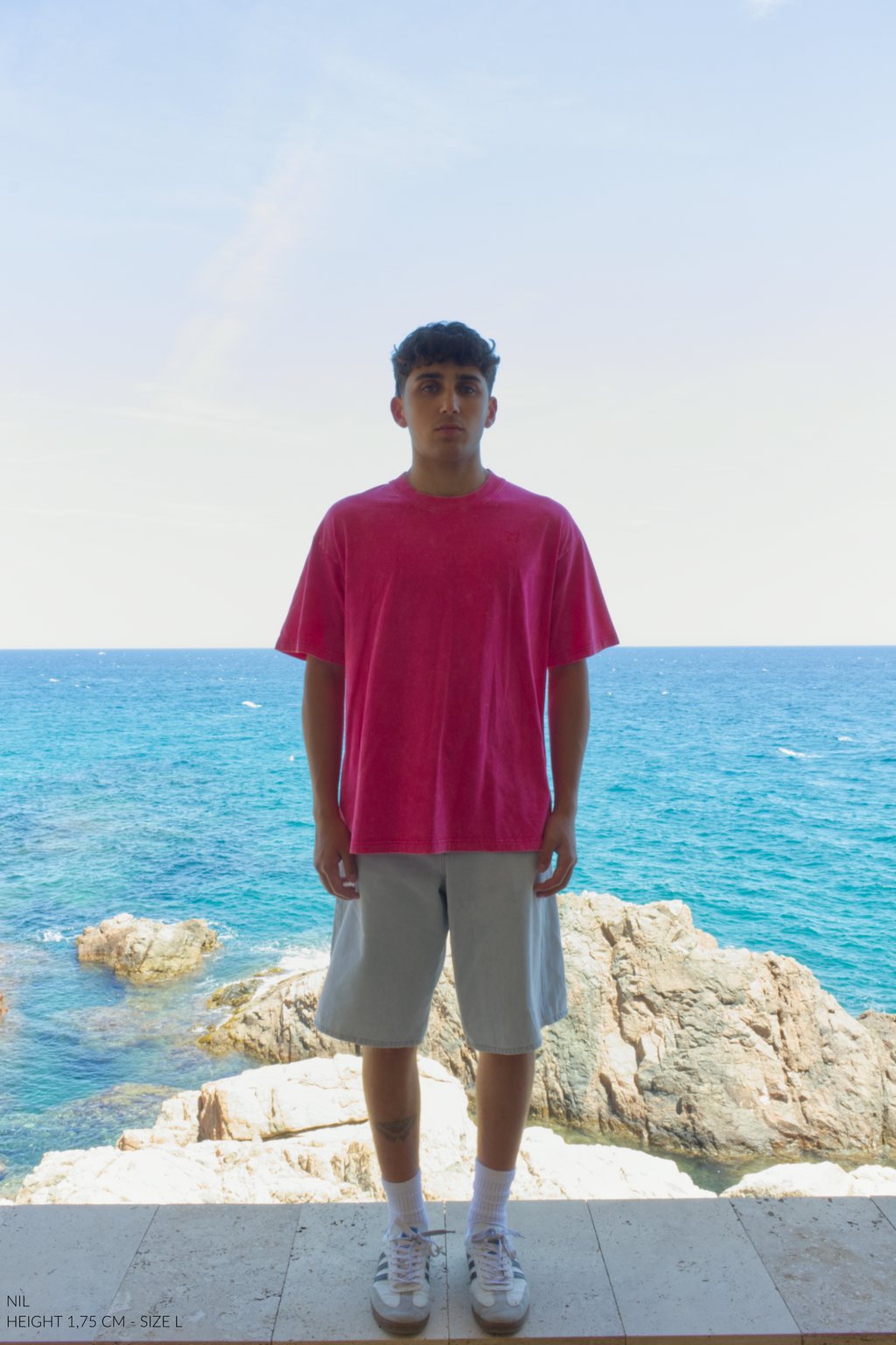 Pink Washed Icon T-shirt