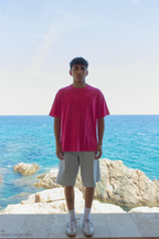 Pink Washed Icon T-shirt