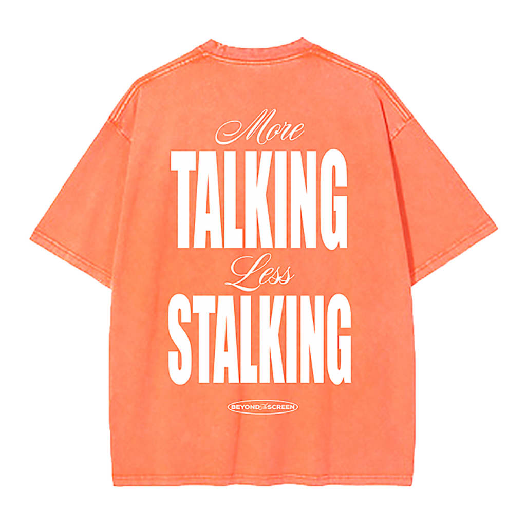 Orange Less Stalking T-shirt