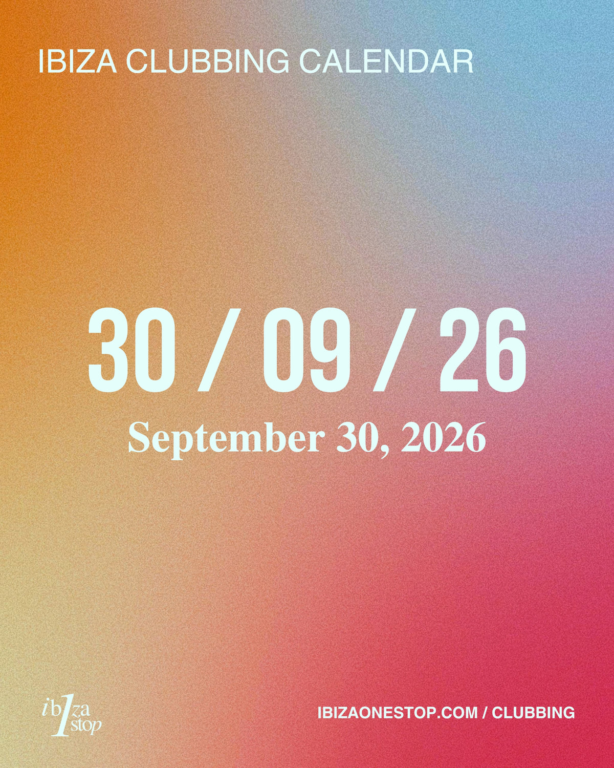 September 30, 2026 Ibiza Parties at UNVRS, Ushuaïa, Hï Ibiza, Pacha, 528 Ibiza, Chinois, Cova Santa, Pikes & More: Paradise, Dimitri Vegas & Like Mike, MEDUZA, James Hype, Mau P & More