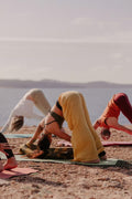 Vinyasa Style Yoga Session with Stunning Panoramic Sea Views, Angel Cards Reading, Photoshoots, Secret Cove and Crystal Waters Experience