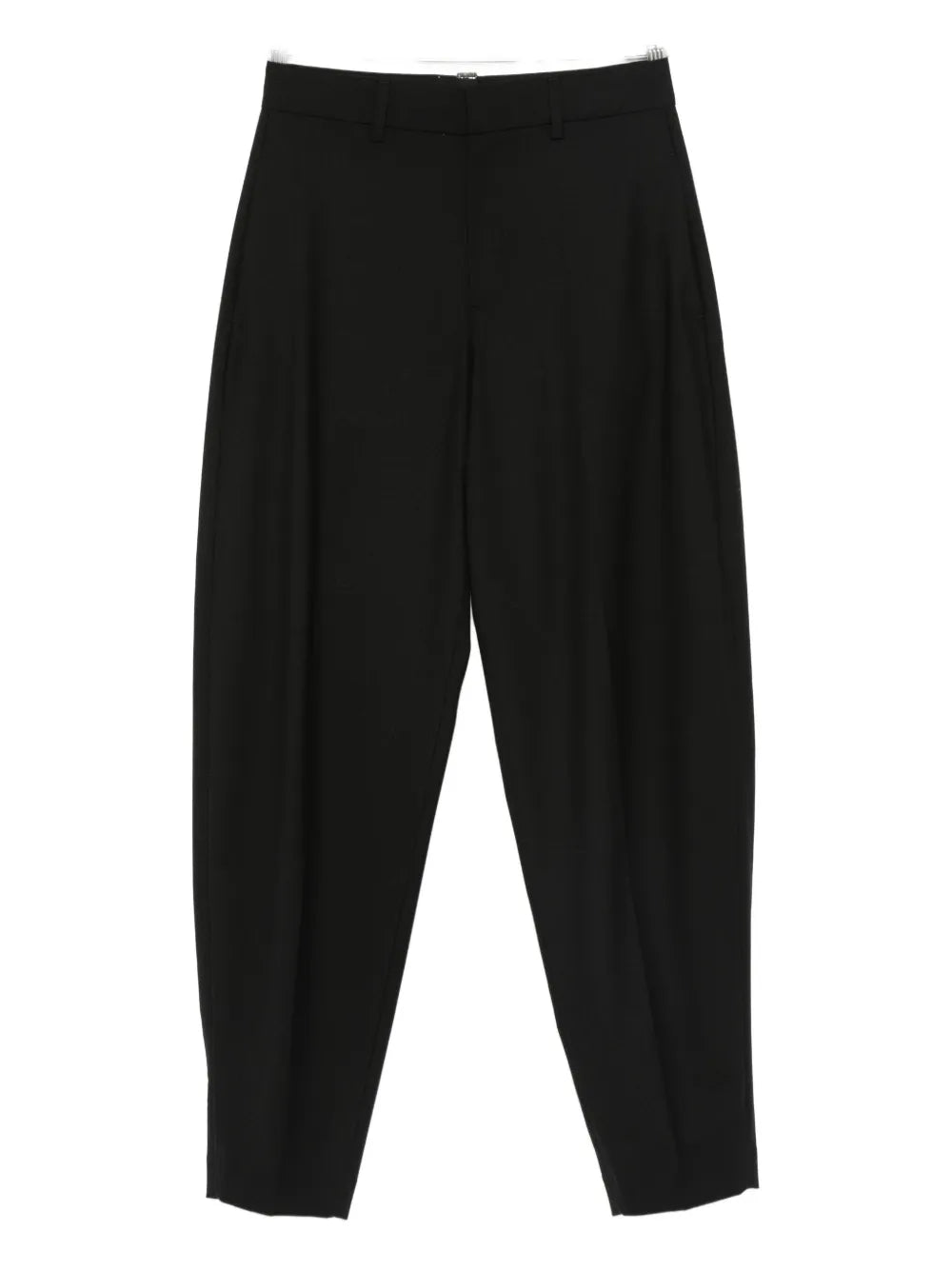 Fabiana Filippi High-Waisted Tapered Trousers — Black