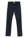 Jacob Cohen Five-Pocket Trousers — Navy