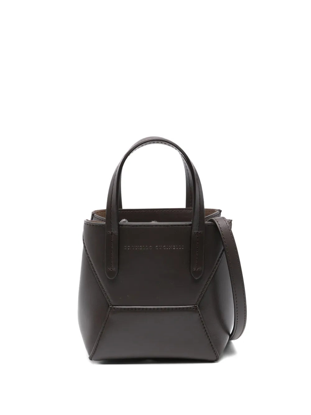 Brunello Cucinelli BC Duo Tote Bag — Black