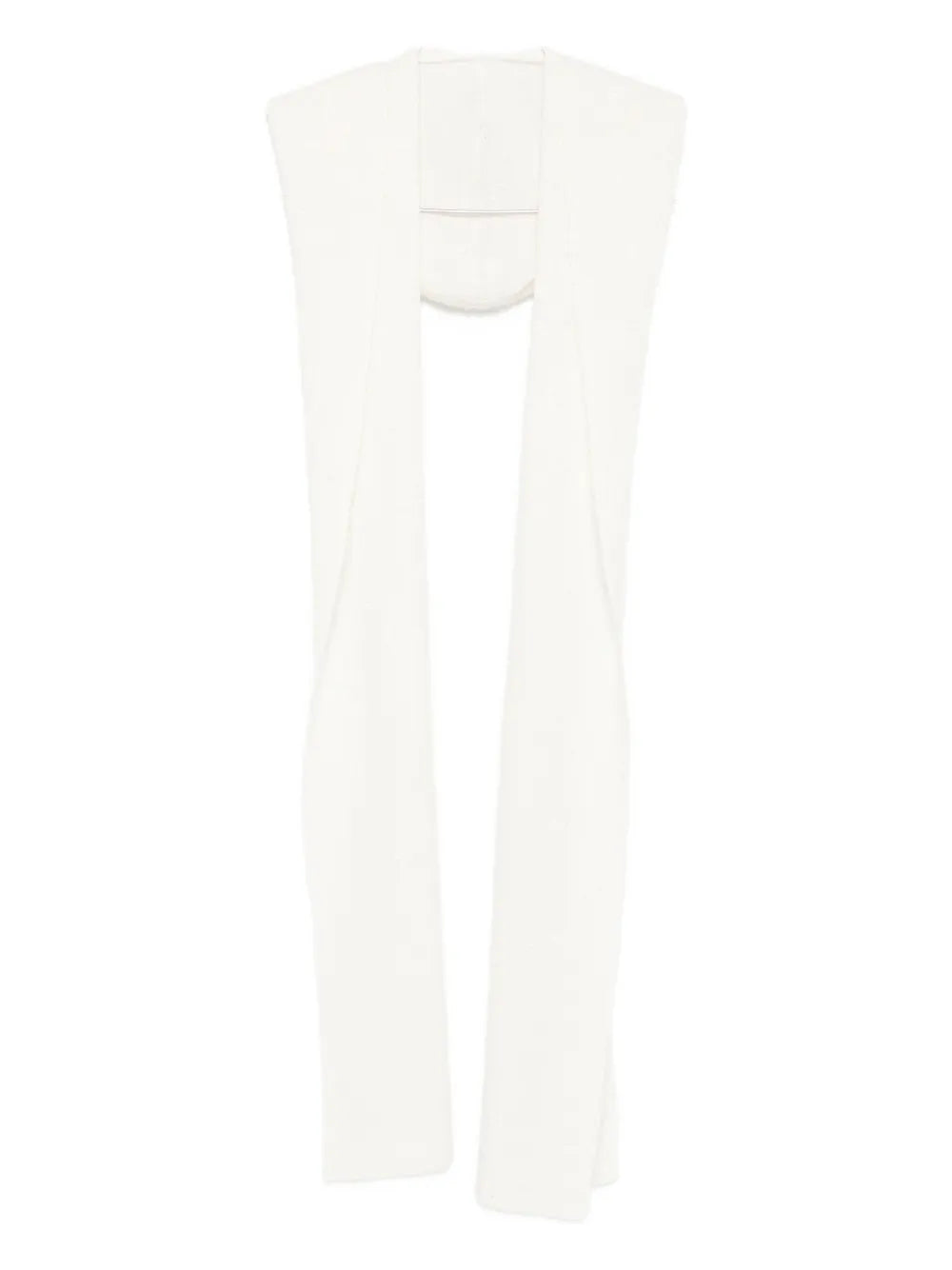 Peserico Ribbed Knit Cardigan — White