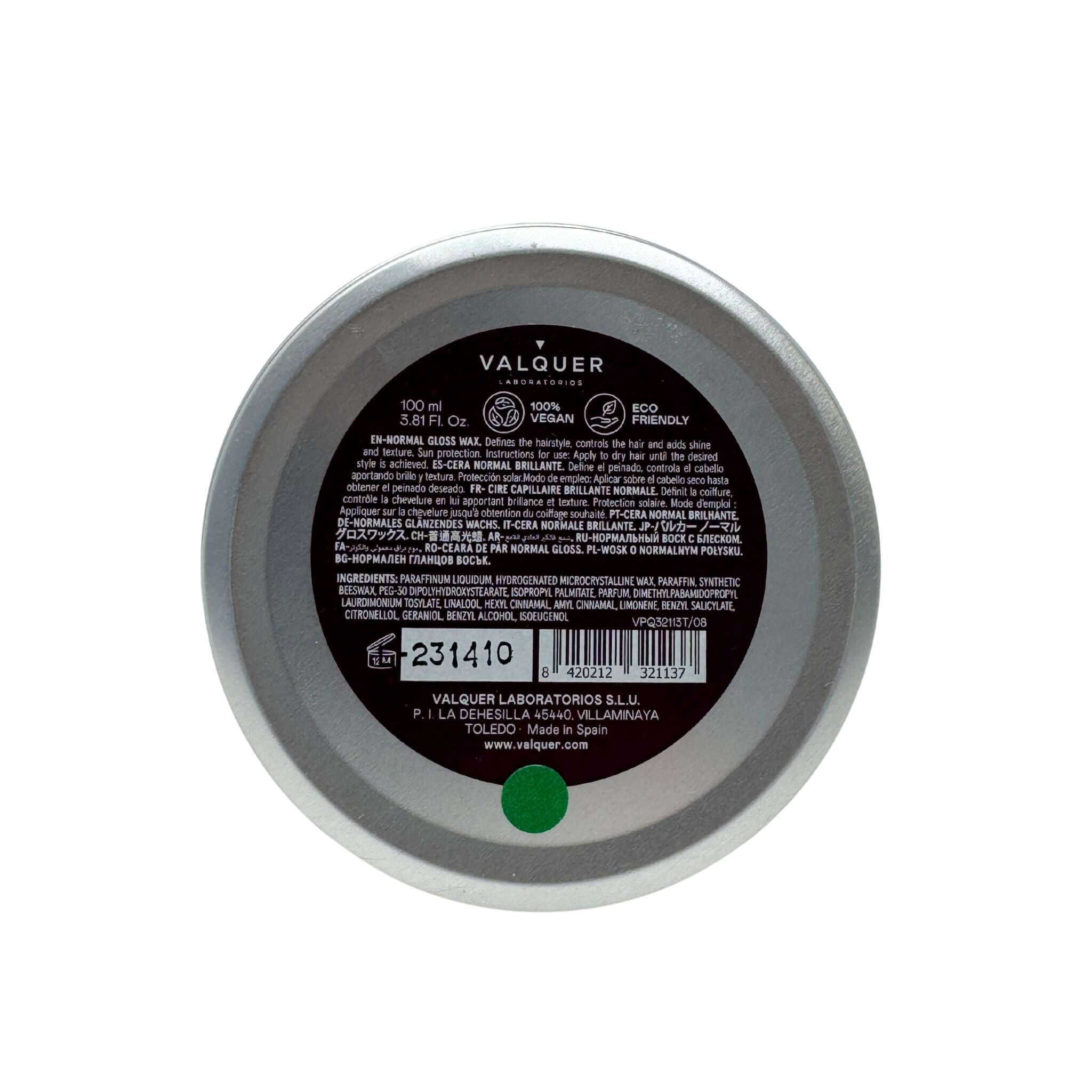 Cera Capilar Brillante – 100 ml