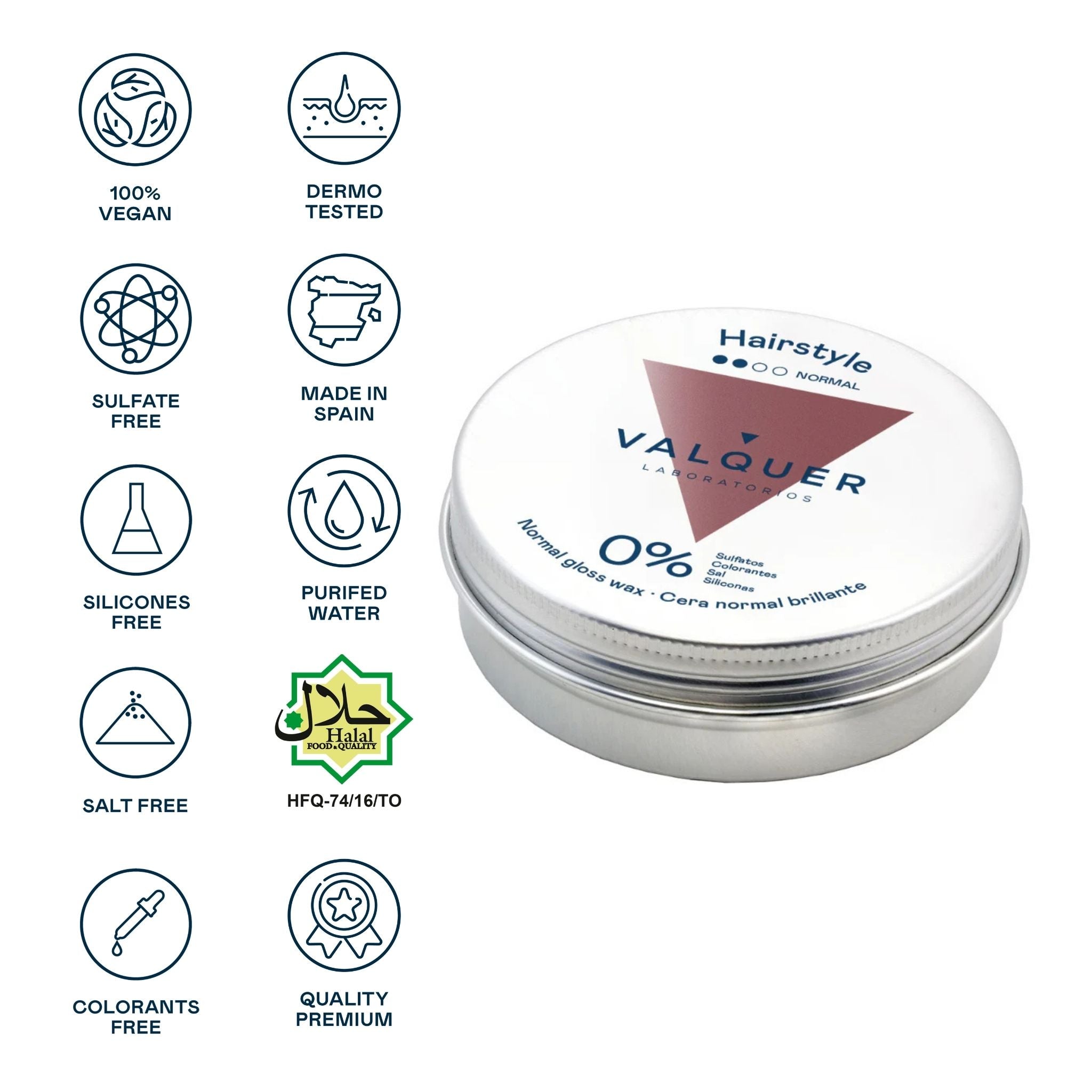 Cera Capilar Brillante – 100 ml