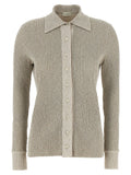 Magda Butrym Cardigan — Beige