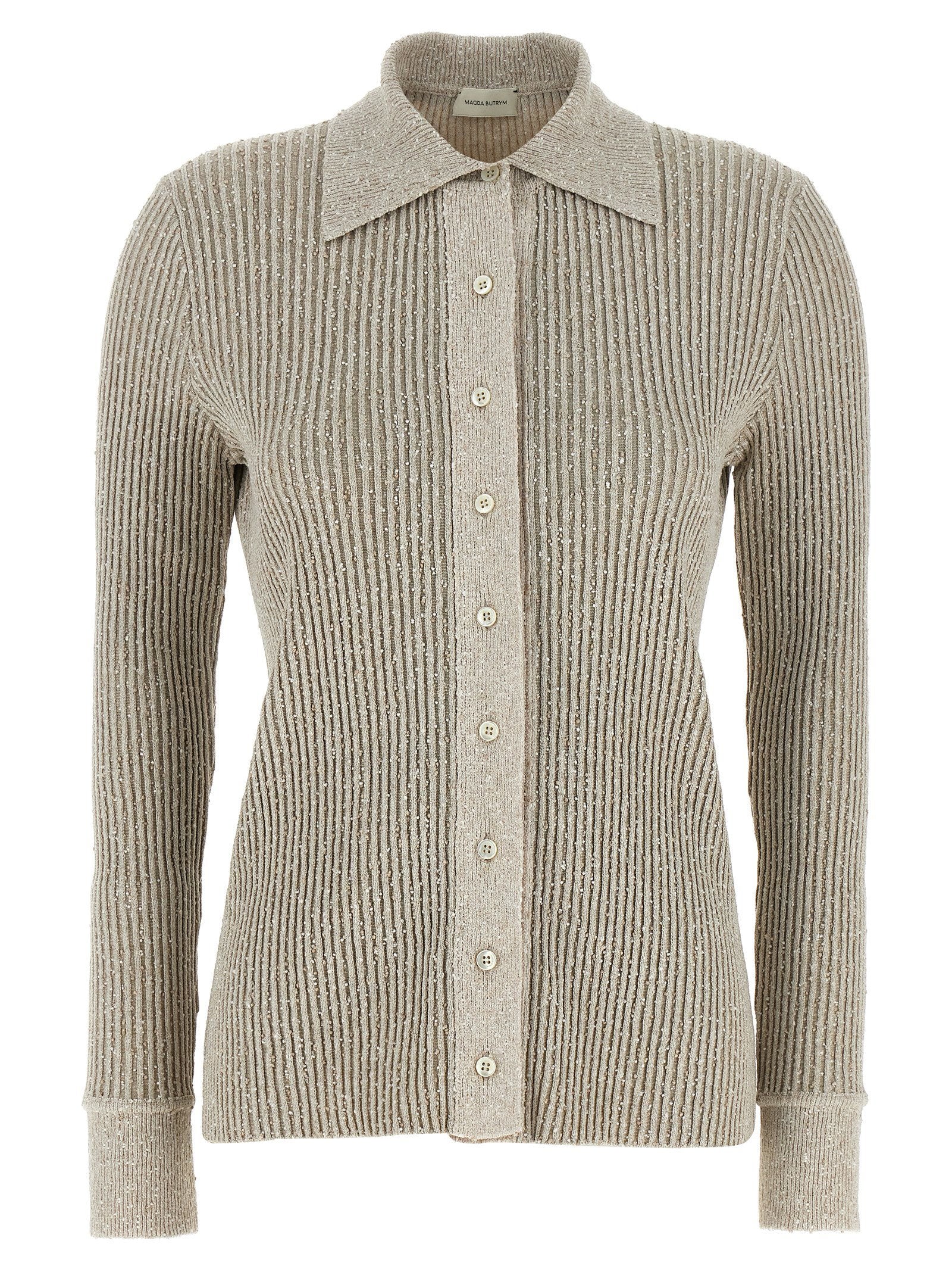 Magda Butrym Cardigan — Beige