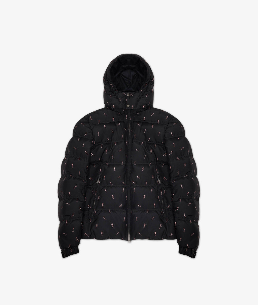 Pink Panther Down Jacket Black Sportwear Blouson