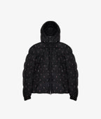 Pink Panther Down Jacket Black Sportwear Blouson