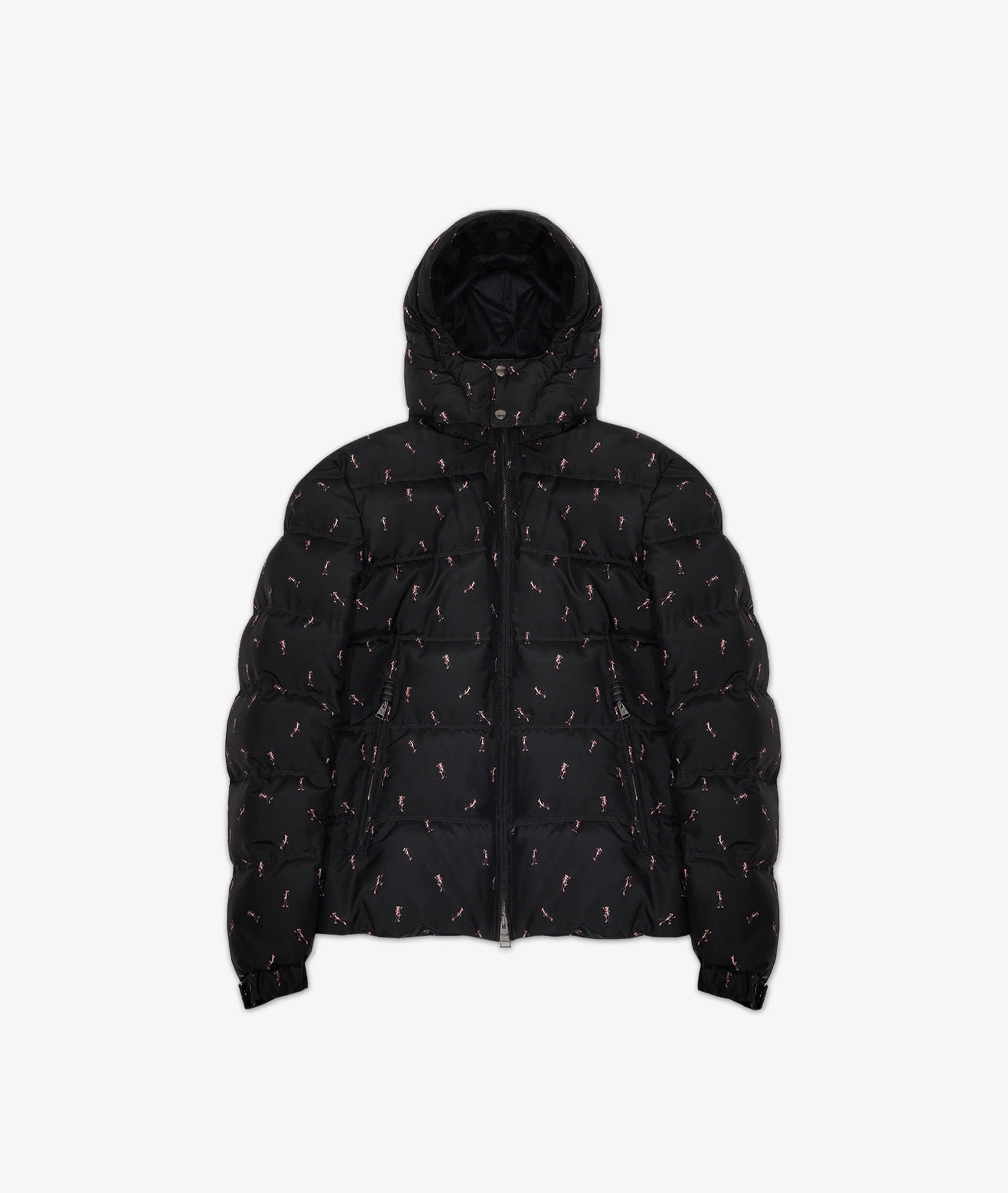 Pink Panther Down Jacket Black Sportwear Blouson
