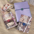 Cinta personalizada de cuero multicolor con remaches e iniciales Cinta elástica para agendas y diarios Regalo para entusiastas de los diarios hechos a mano con agendas