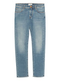 Jacob Cohen Button-Fastening Jeans — Light Blue