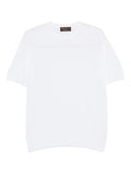 Doriani Cotton T-Shirt — white