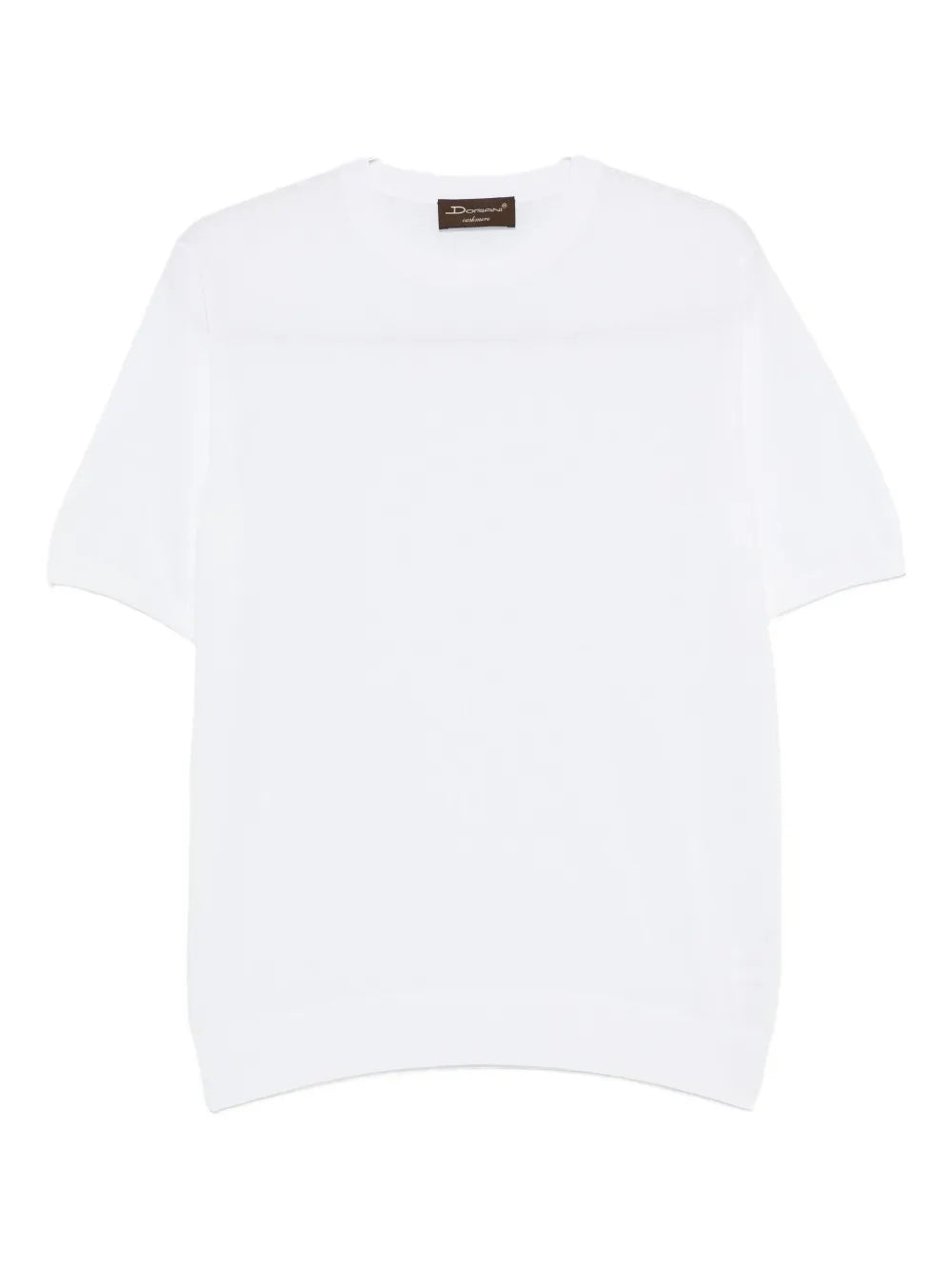 Doriani Cotton T-Shirt — white