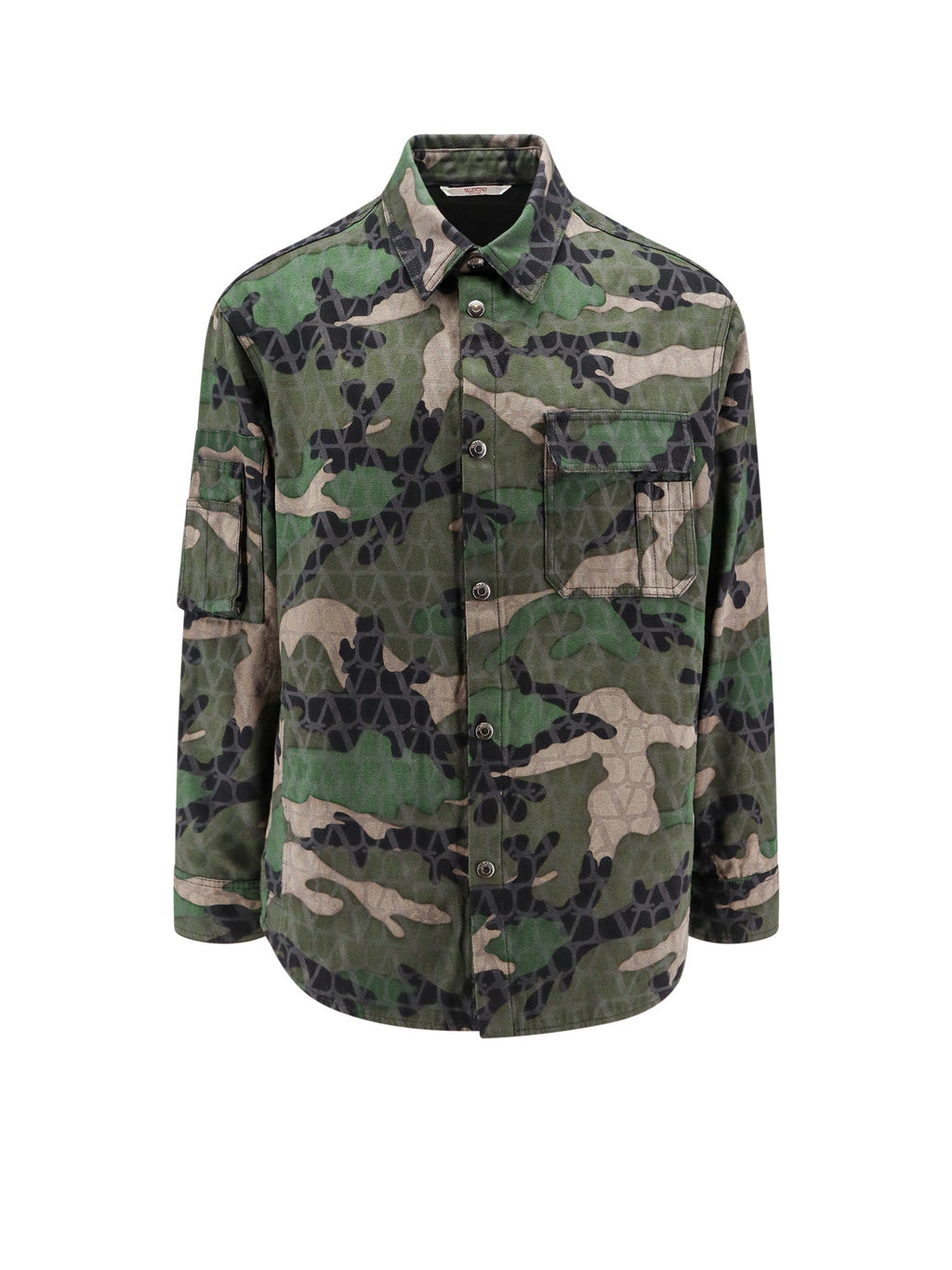 Valentino Jackets Green Cotone - 50