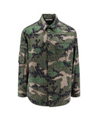Valentino Jackets Green Cotone - 50
