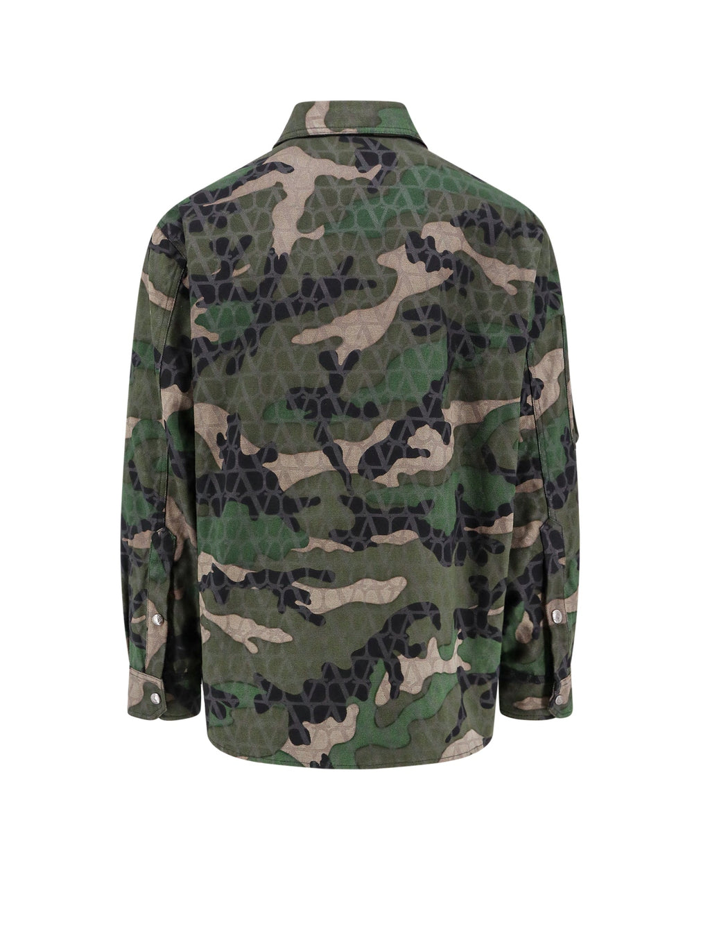 Valentino Jackets Green Cotone - 50