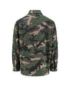 Valentino Jackets Green Cotone - 50